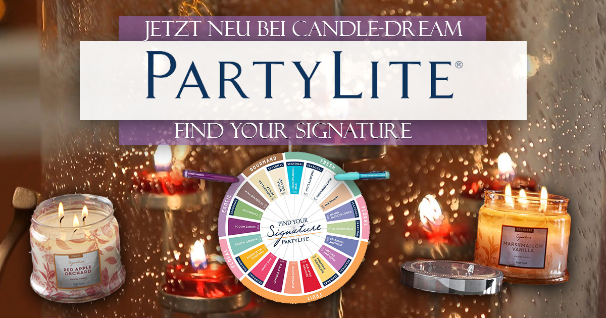 PartyLite – Candle-Dream