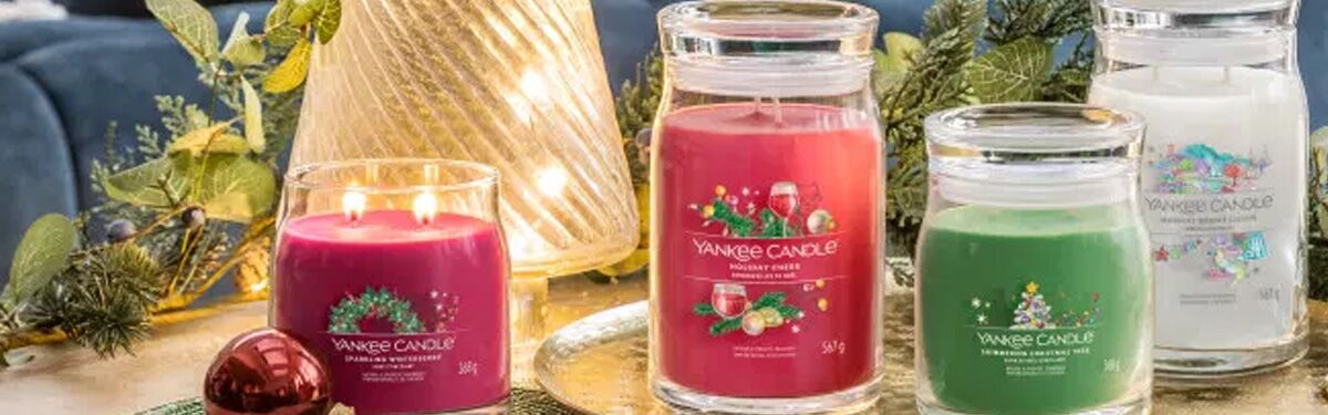 Mehrdocht Duftkerzen