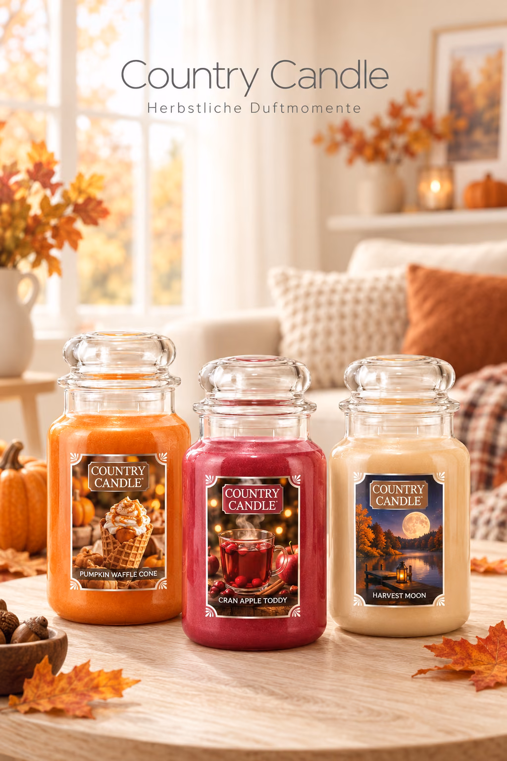 Country-Candle Country-Candle