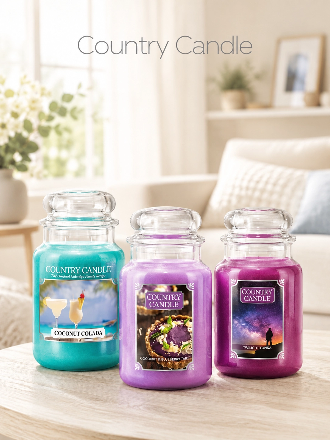 Country-Candle Country-Candle